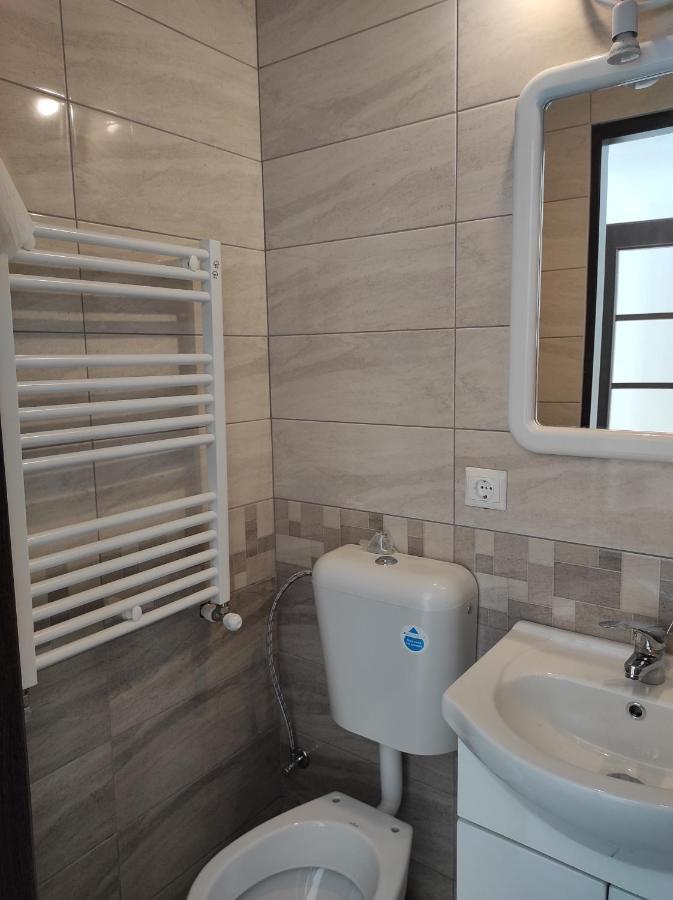 Garsoniera Cocheta Zona Coresi Mall Braşov Eksteriør billede